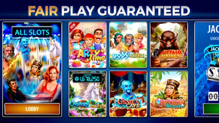 Vegas Casino & Slots Slottist android App screenshot 18