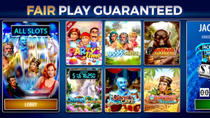 Vegas Casino & Slots Slottist android App screenshot 6